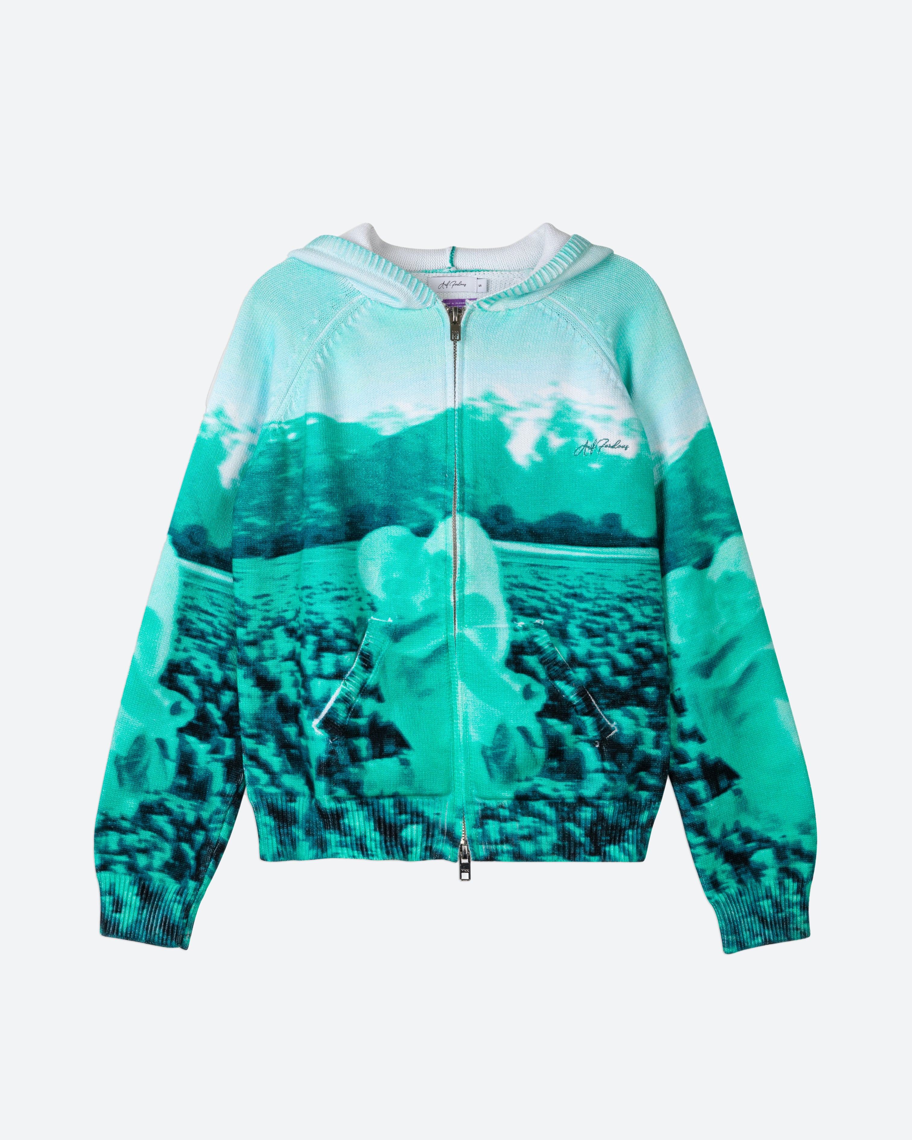WILD FLOWERS HOODIE