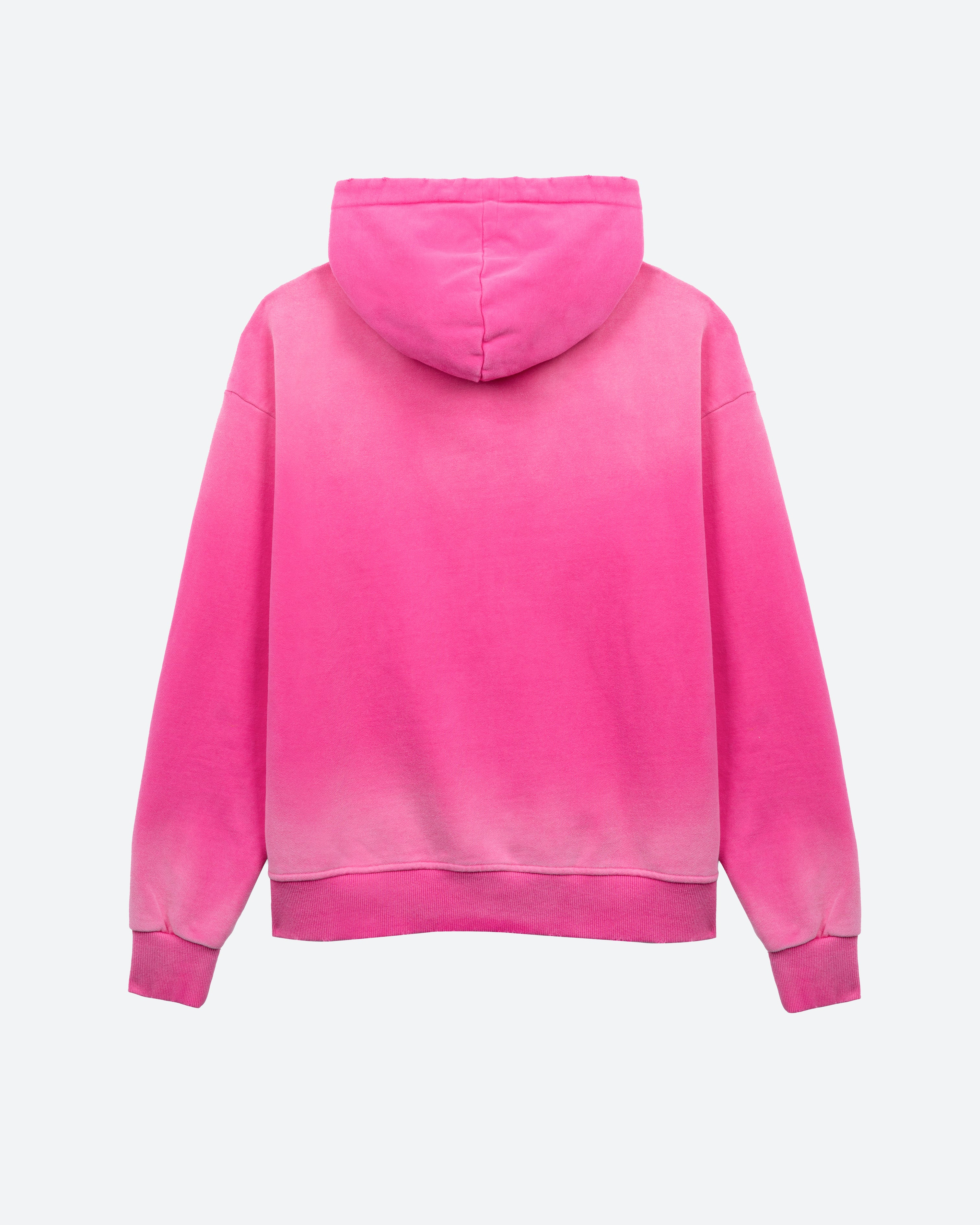 WASHED PINK HOODIE