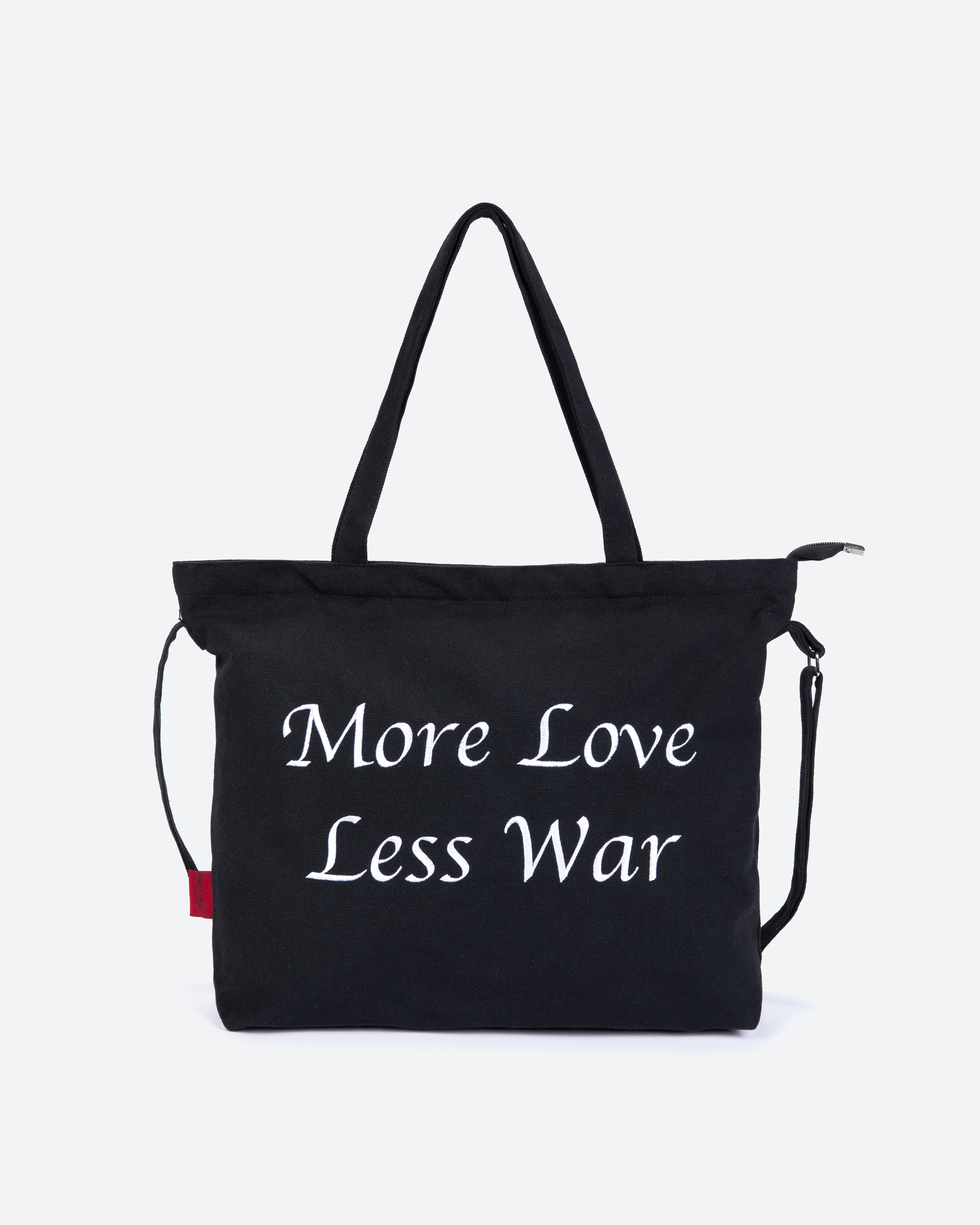 BLACK CANVAS BAG