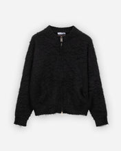 Load image into Gallery viewer, MOHAIR ZIP JACKET
