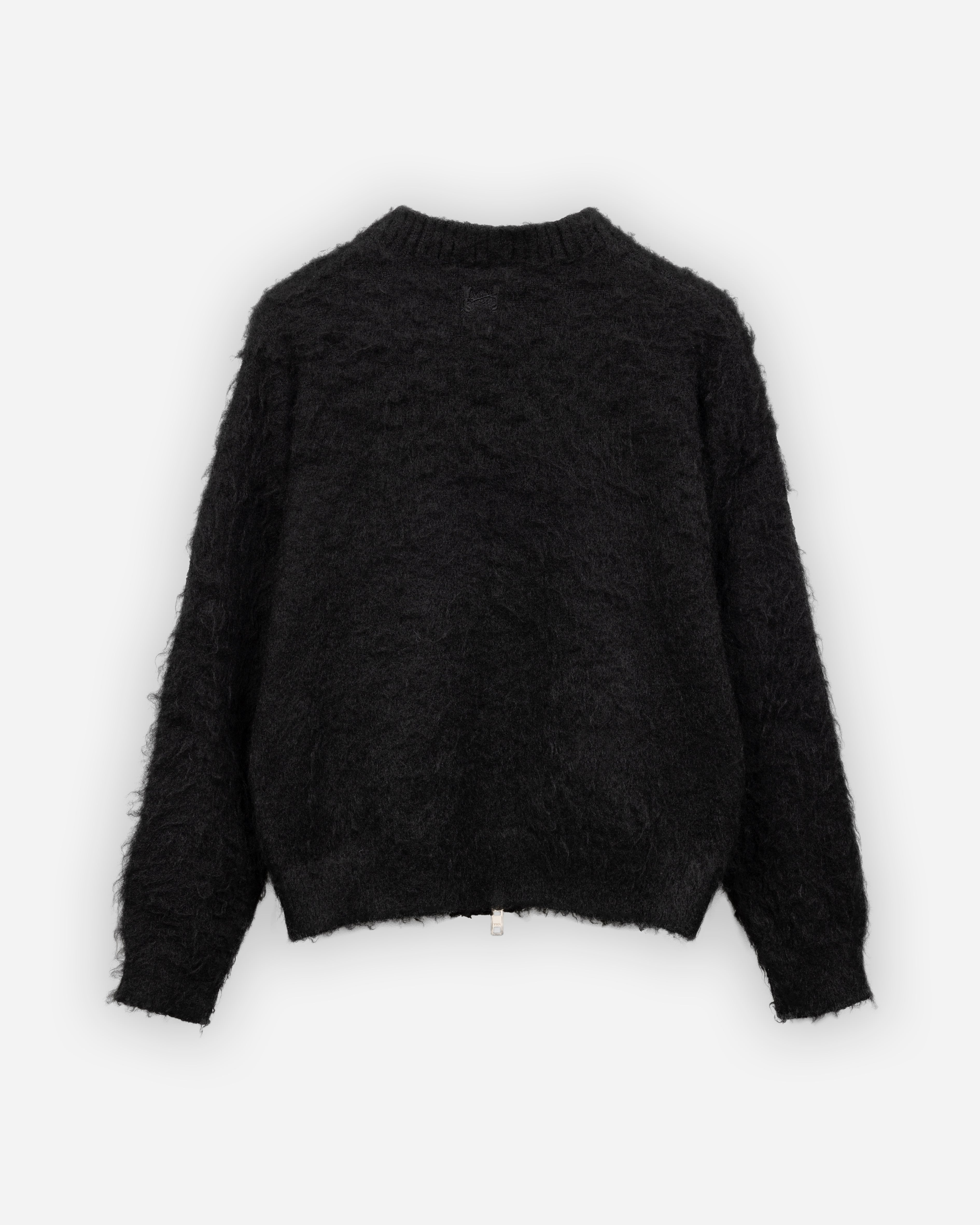 MOHAIR ZIP JACKET