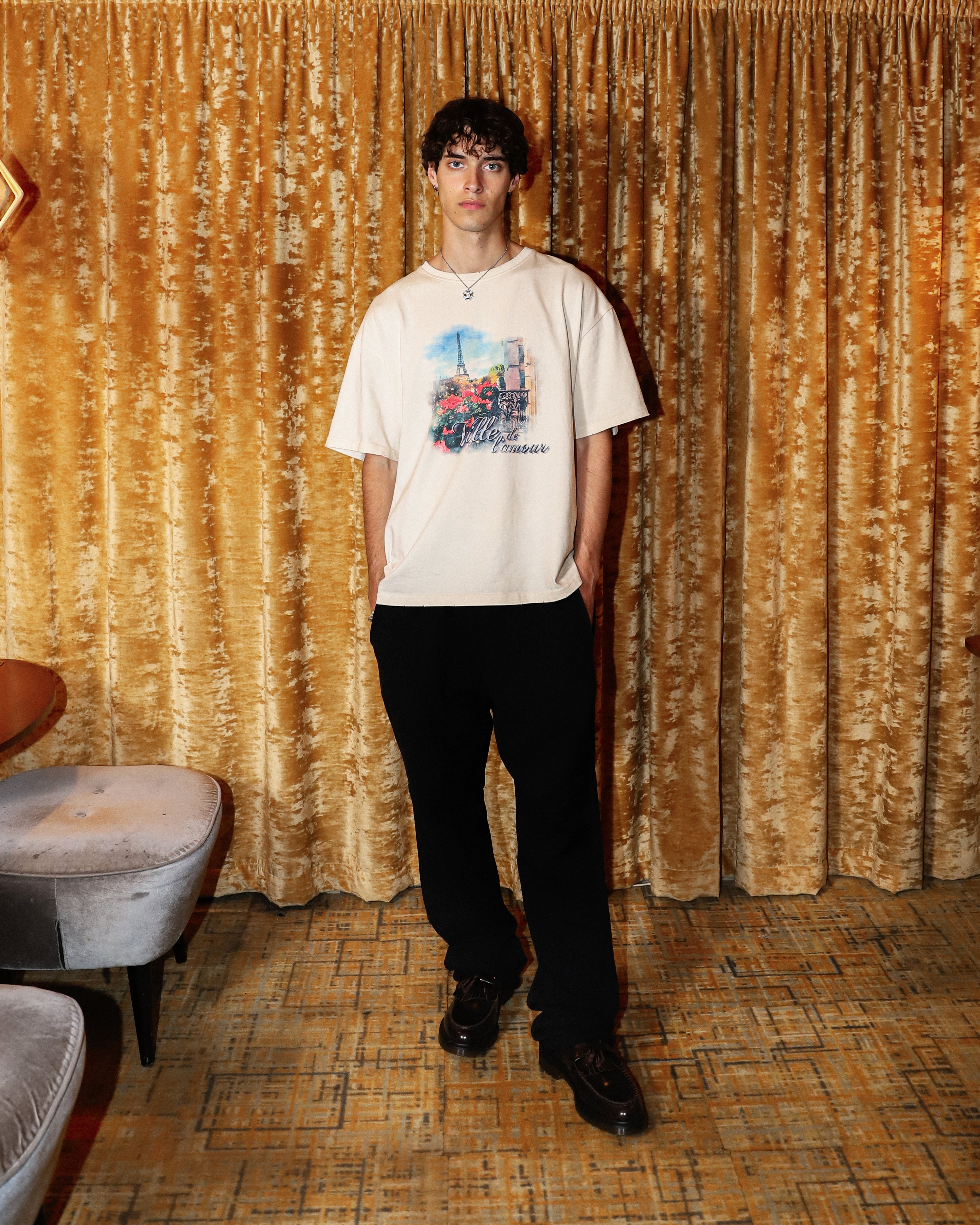 PARIS T-SHIRT - OFF-WHITE