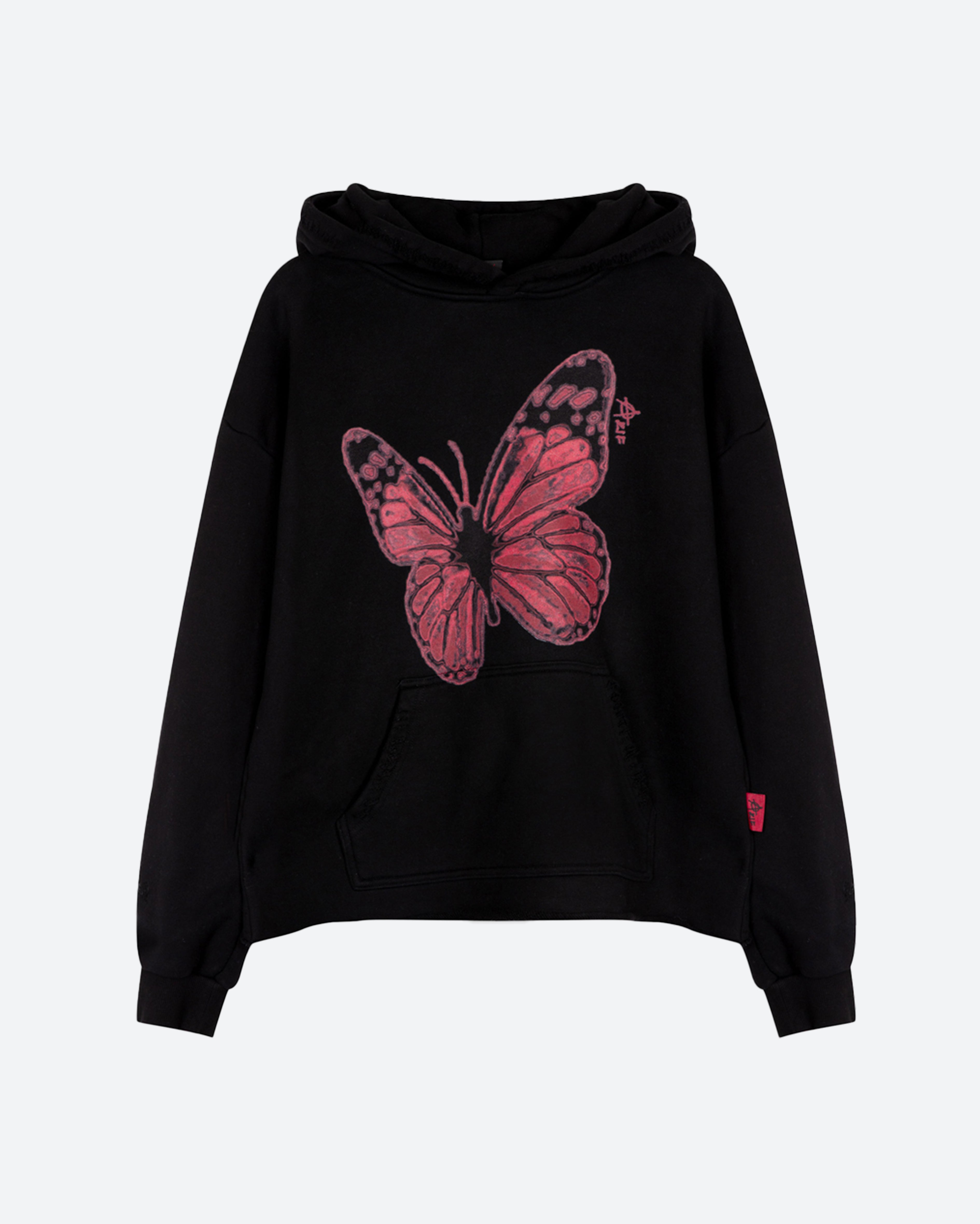 MIDNIGHT BUTTERFLY HOODIE