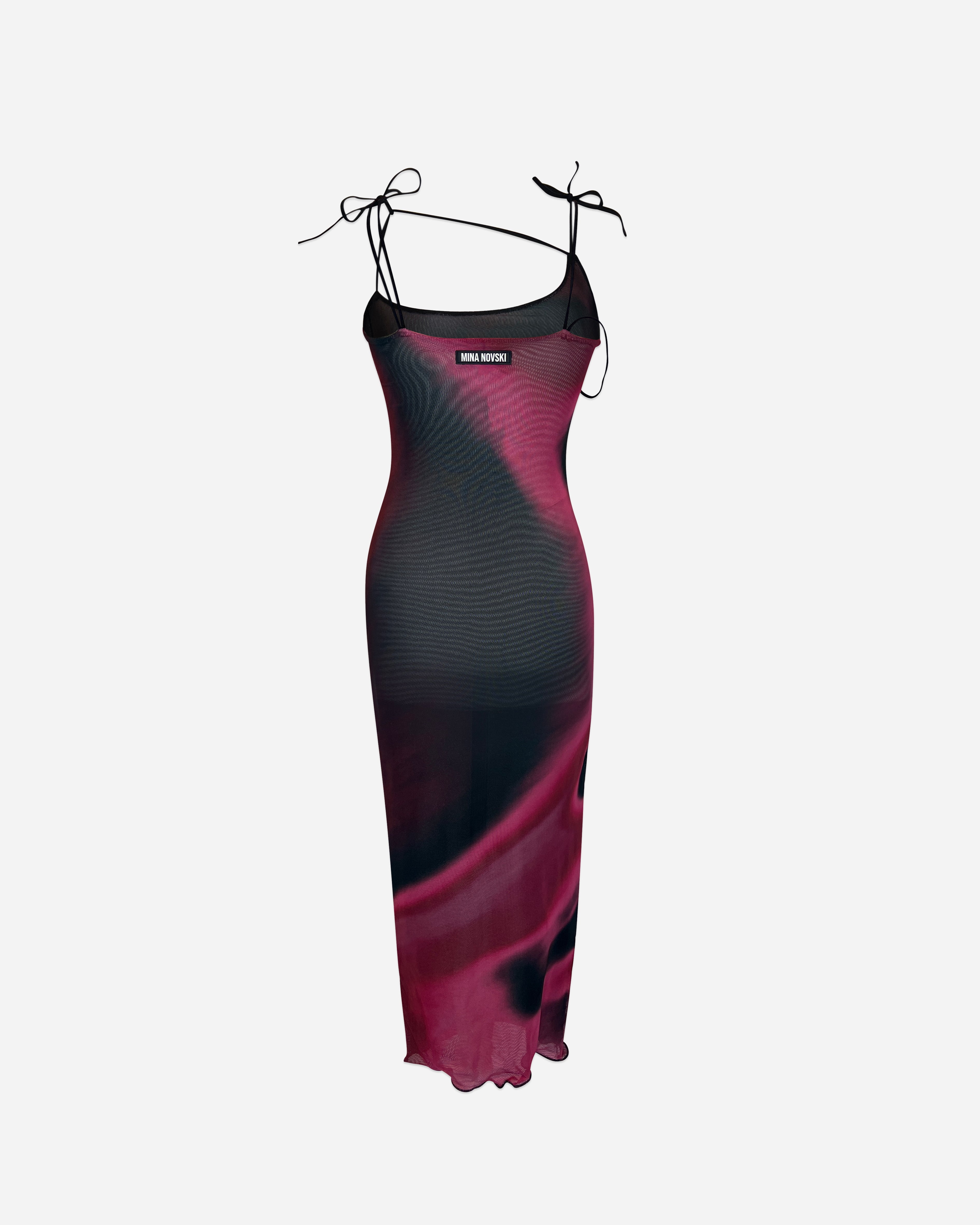 LOVERS MAXI IN BLACK ORCHID