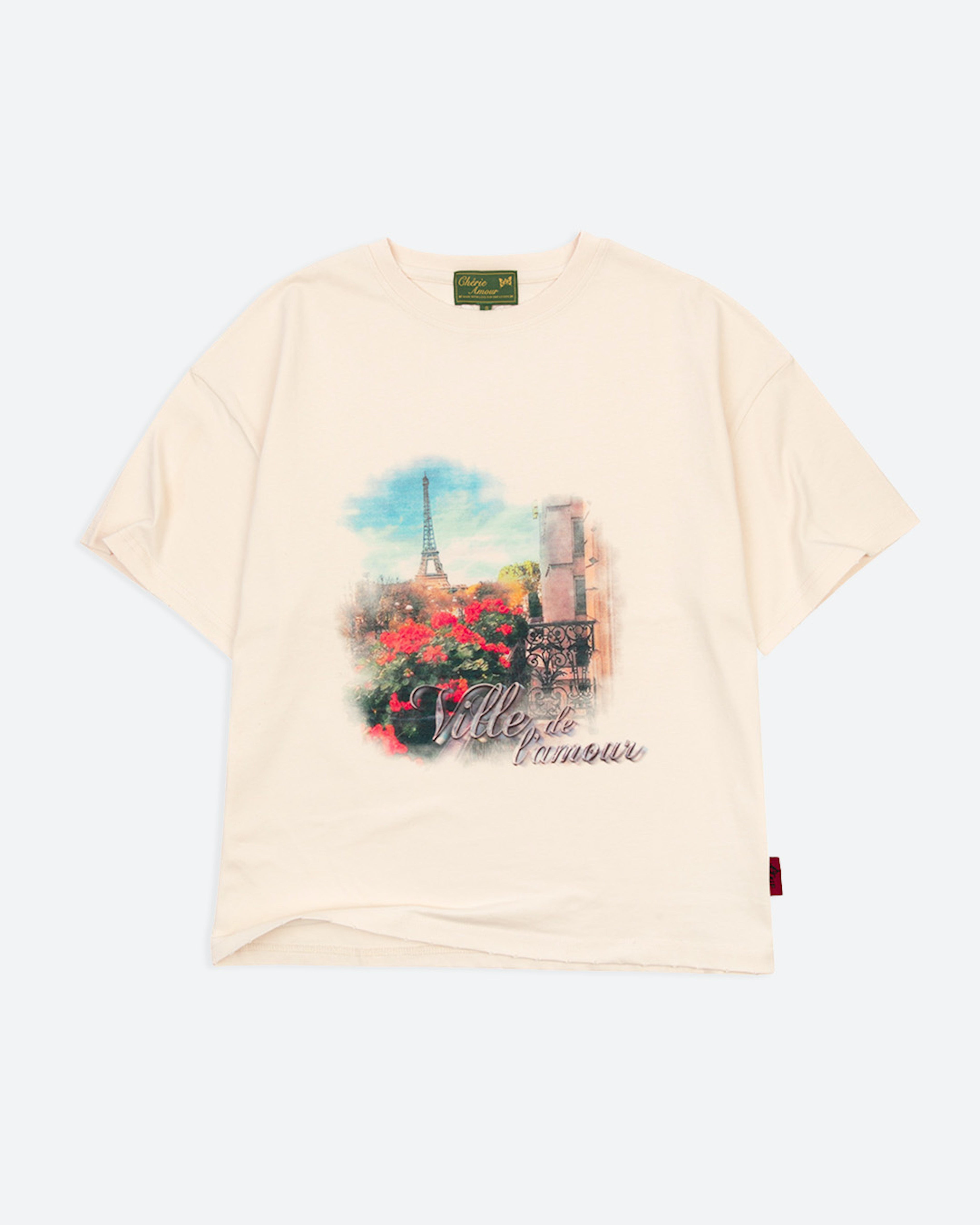 PARIS T-SHIRT - OFF-WHITE