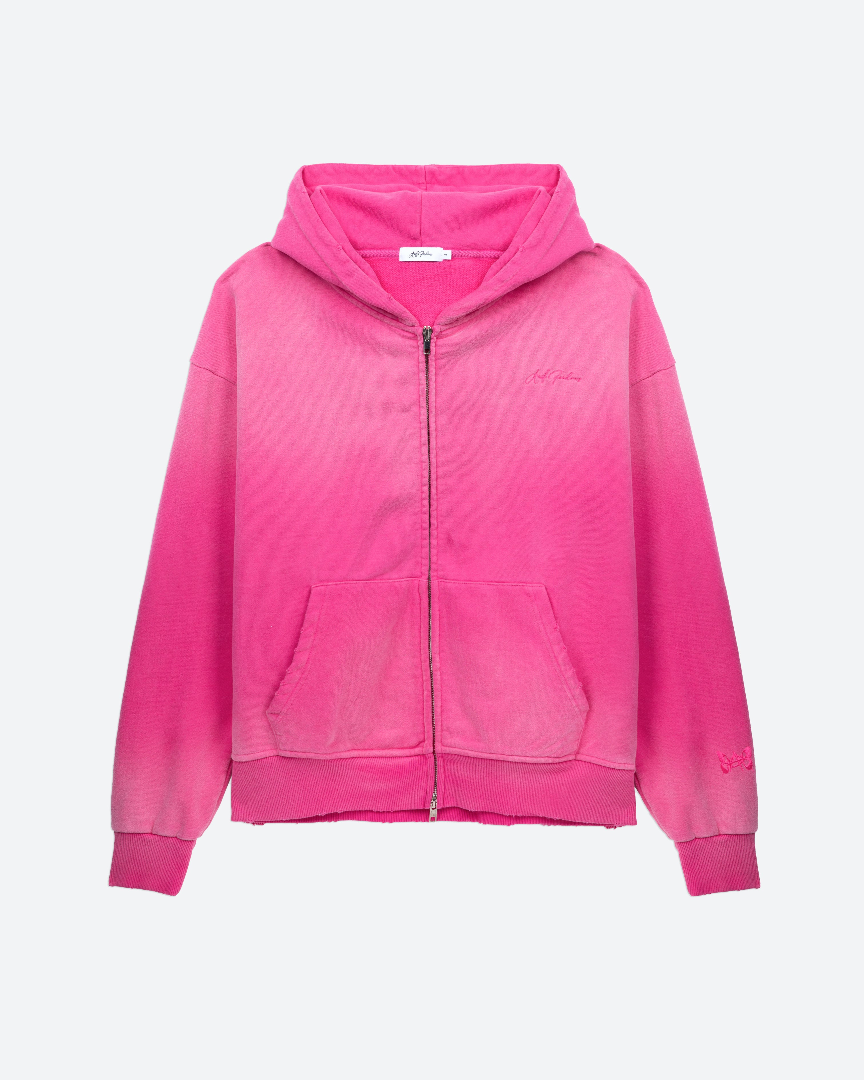 WASHED PINK HOODIE