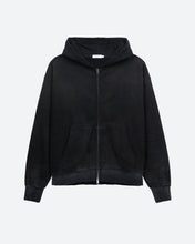 Load image into Gallery viewer, WASHED BLACK HOODIE
