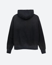 Load image into Gallery viewer, WASHED BLACK HOODIE

