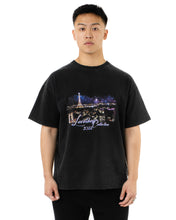 Load image into Gallery viewer, LOVERBOY T-SHIRT - WASHED BLACK
