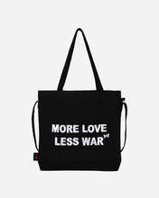 Load image into Gallery viewer, BLACK MORE LOVE TOTE BAG
